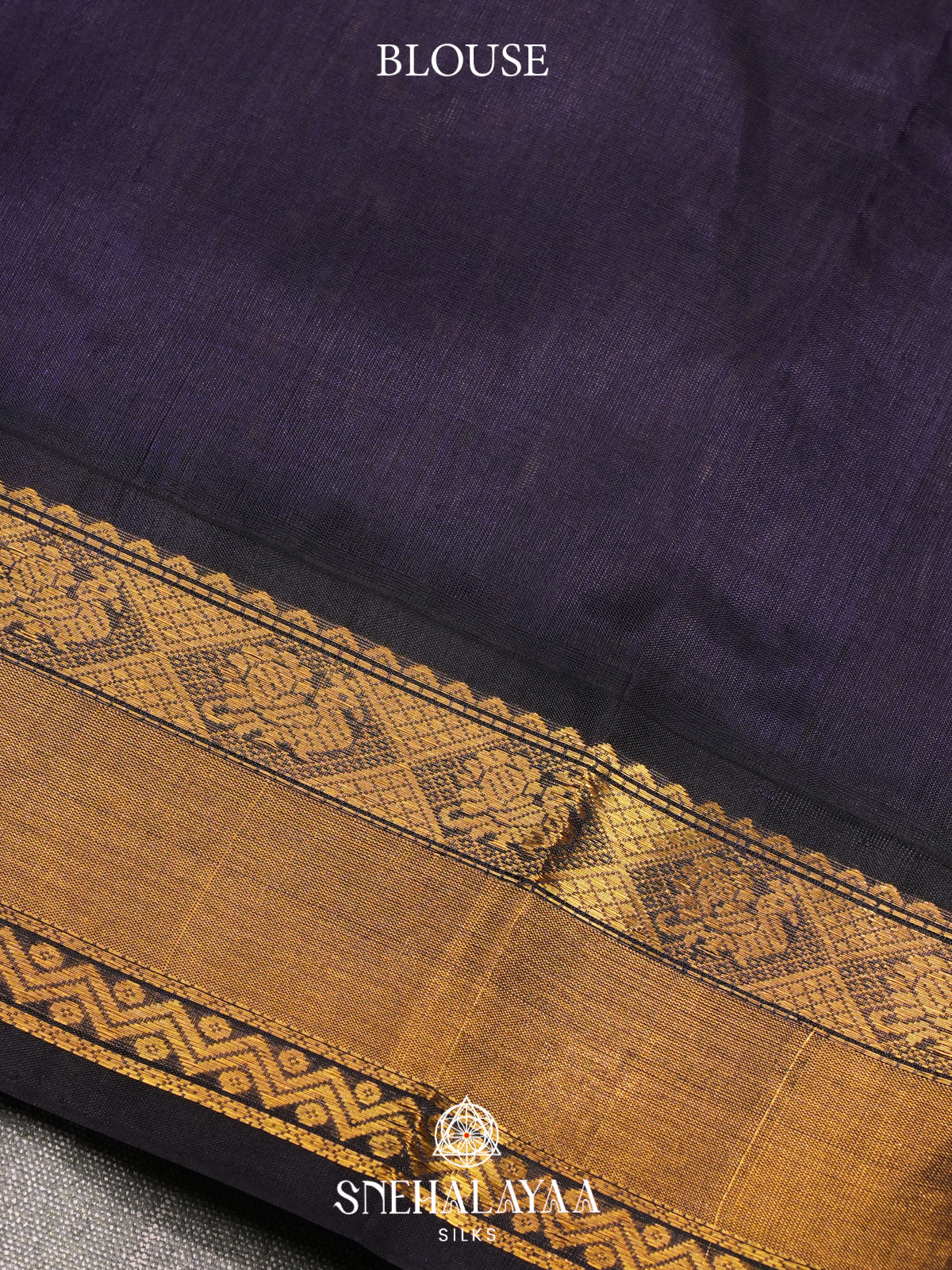 Cream Kanchi Silk Cotton Saree