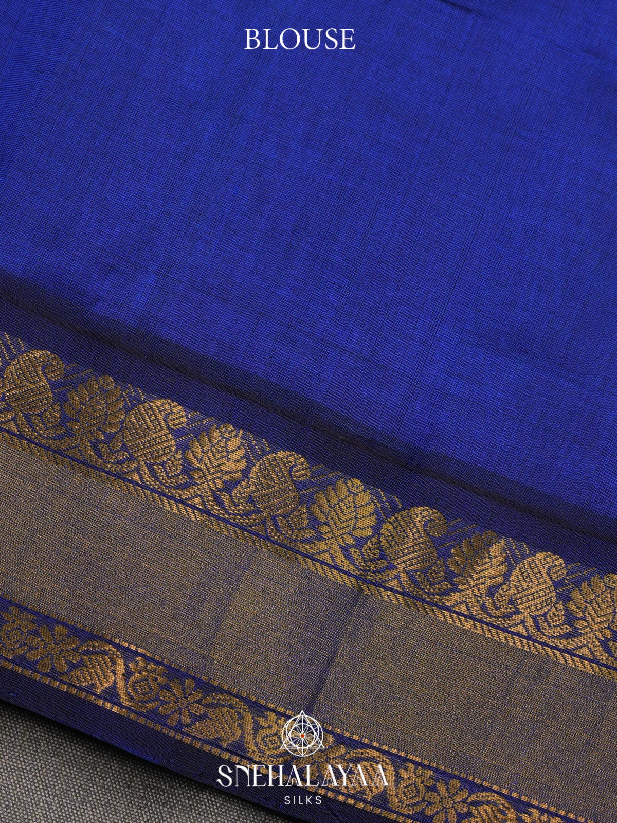 Teal Green Kanchi Silk Cotton Saree