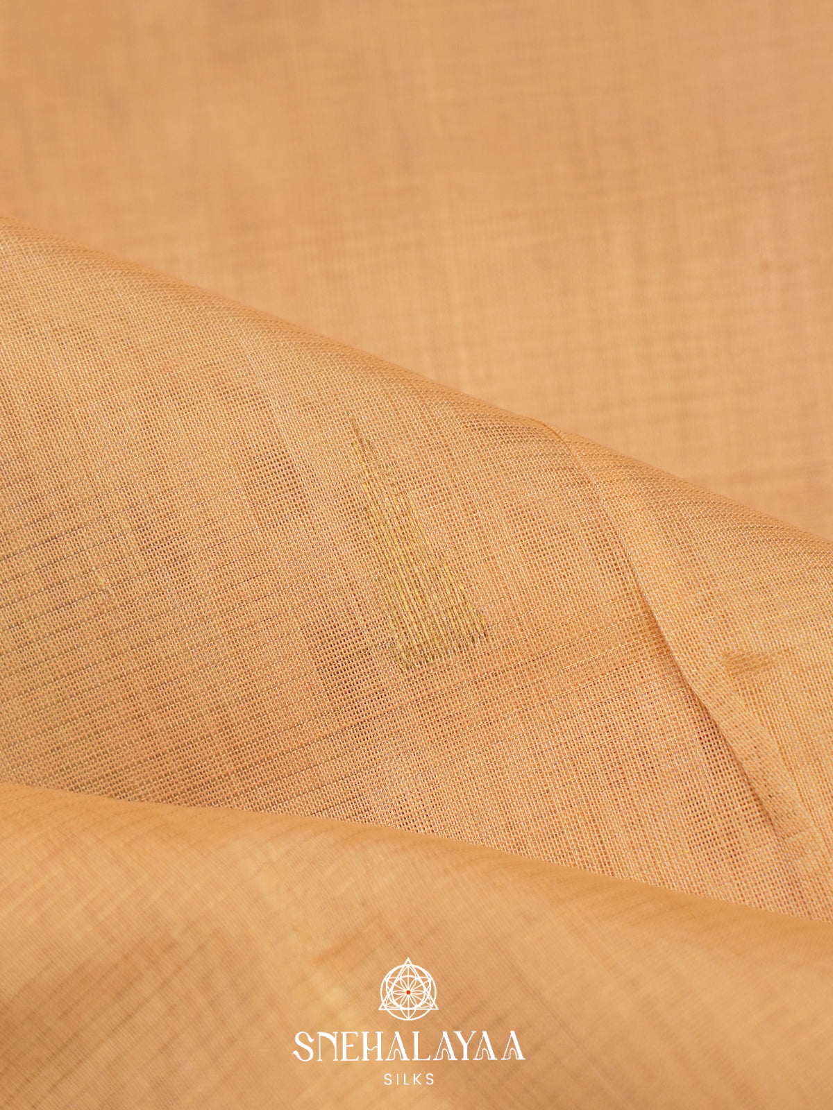 Sandal Kanchi Silk Cotton Saree