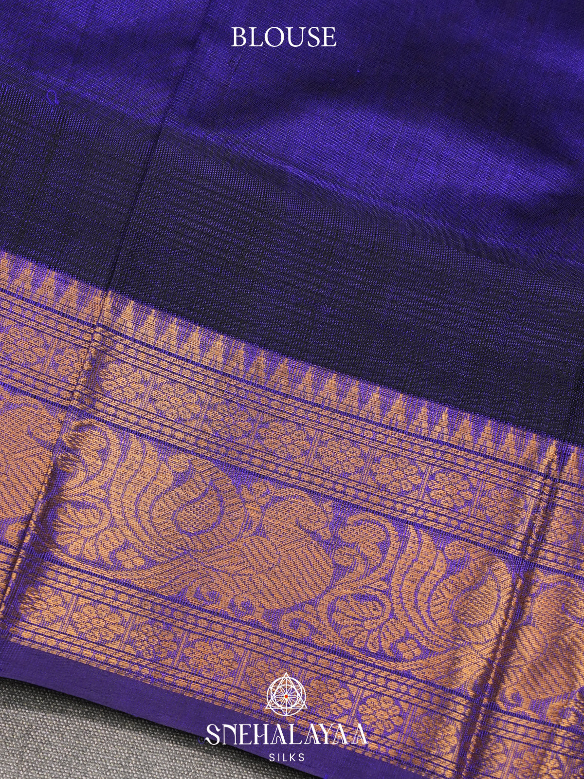 Yellow Checks Kanchi Silk Cotton Saree
