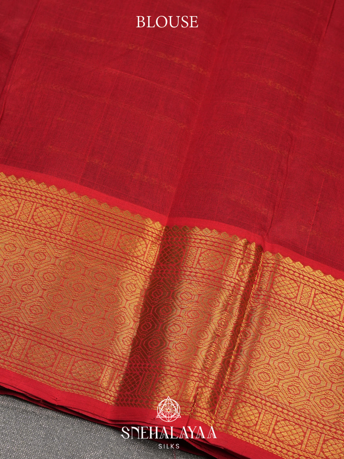 Maroon Kanchi Silk Cotton Saree