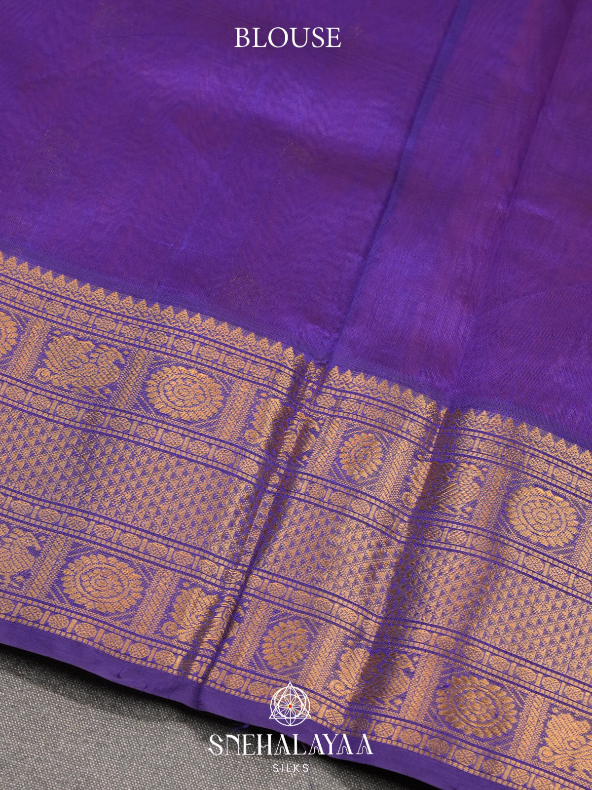 Pink Kanchi Silk Cotton Saree