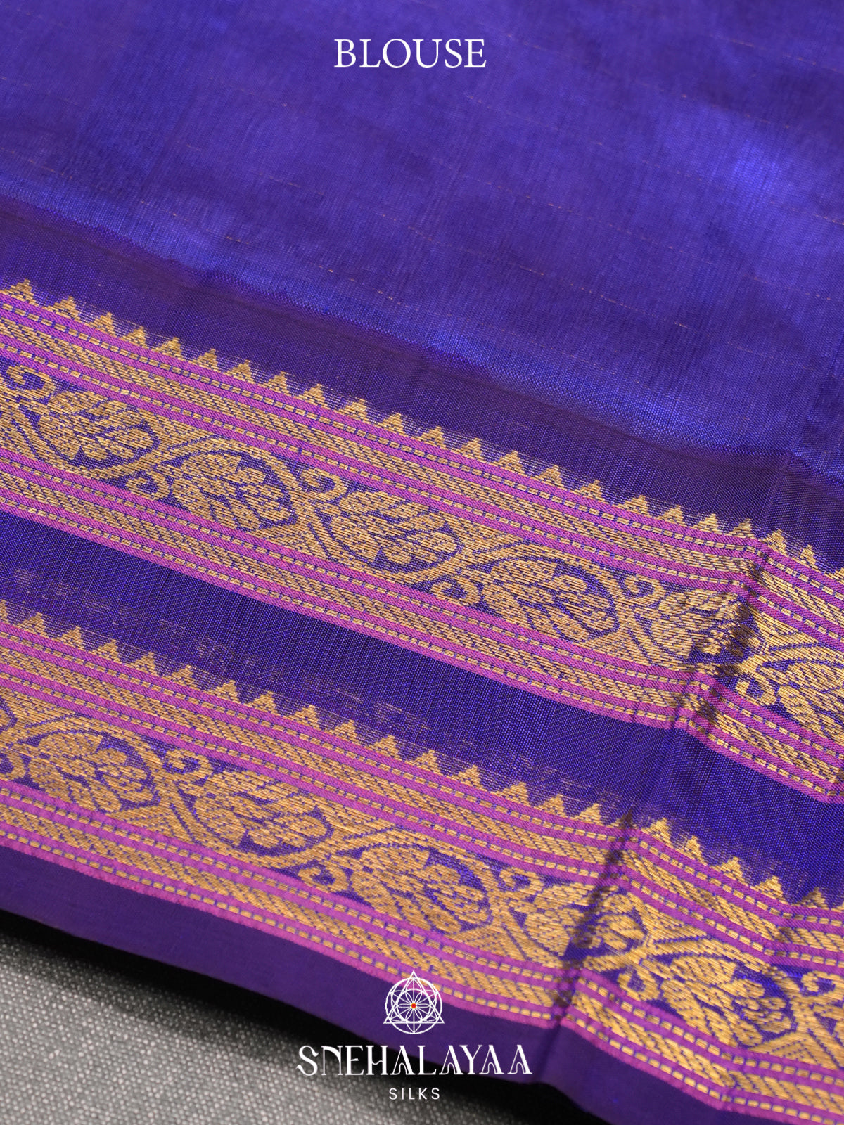 Orchid Kanchi Silk Cotton Saree
