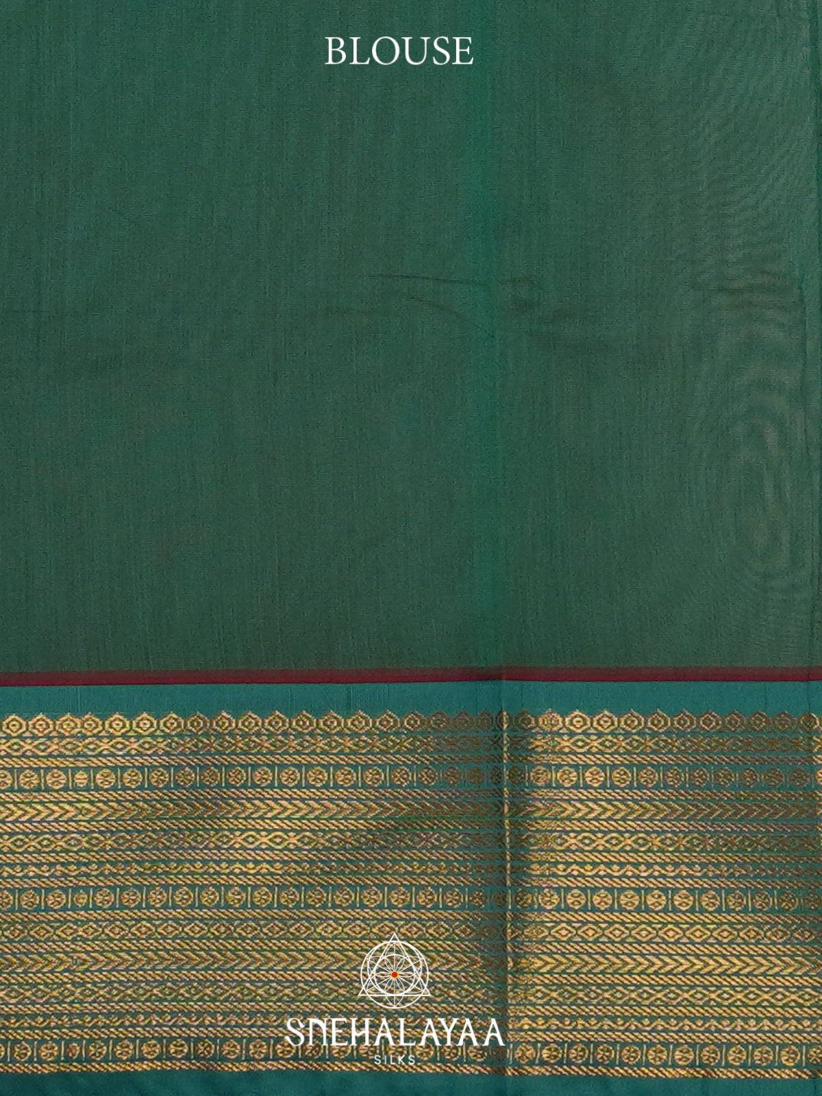 Magenta Silk Cotton Saree