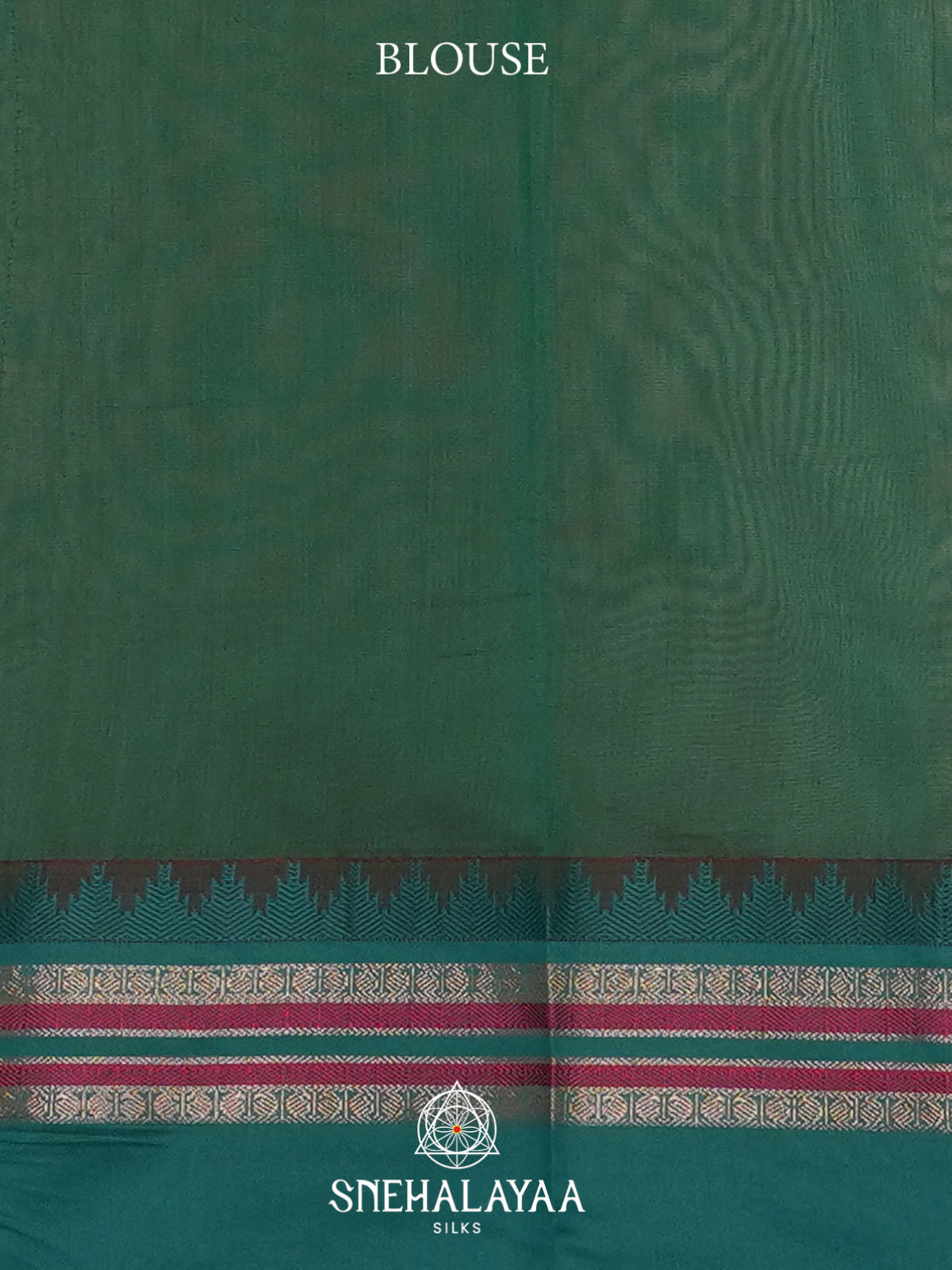 Orange Silk Cotton Saree