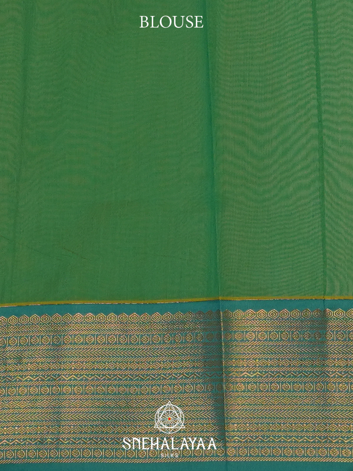 Yellow Silk Cotton Saree