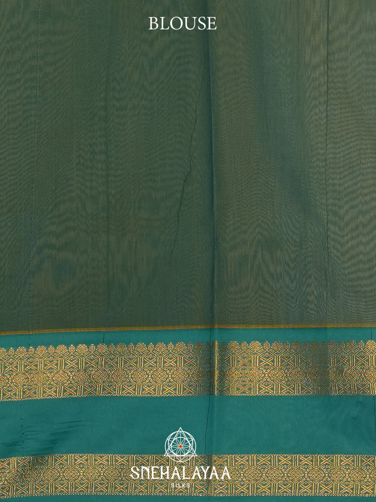 Lime Green Silk Cotton Saree