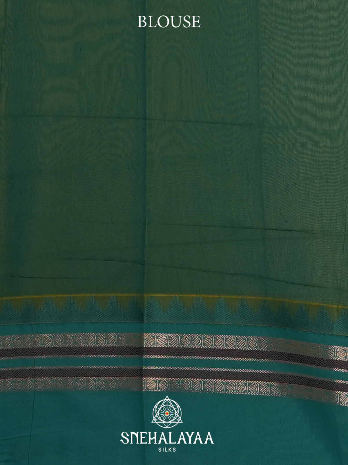 Yellow Silk Cotton Saree