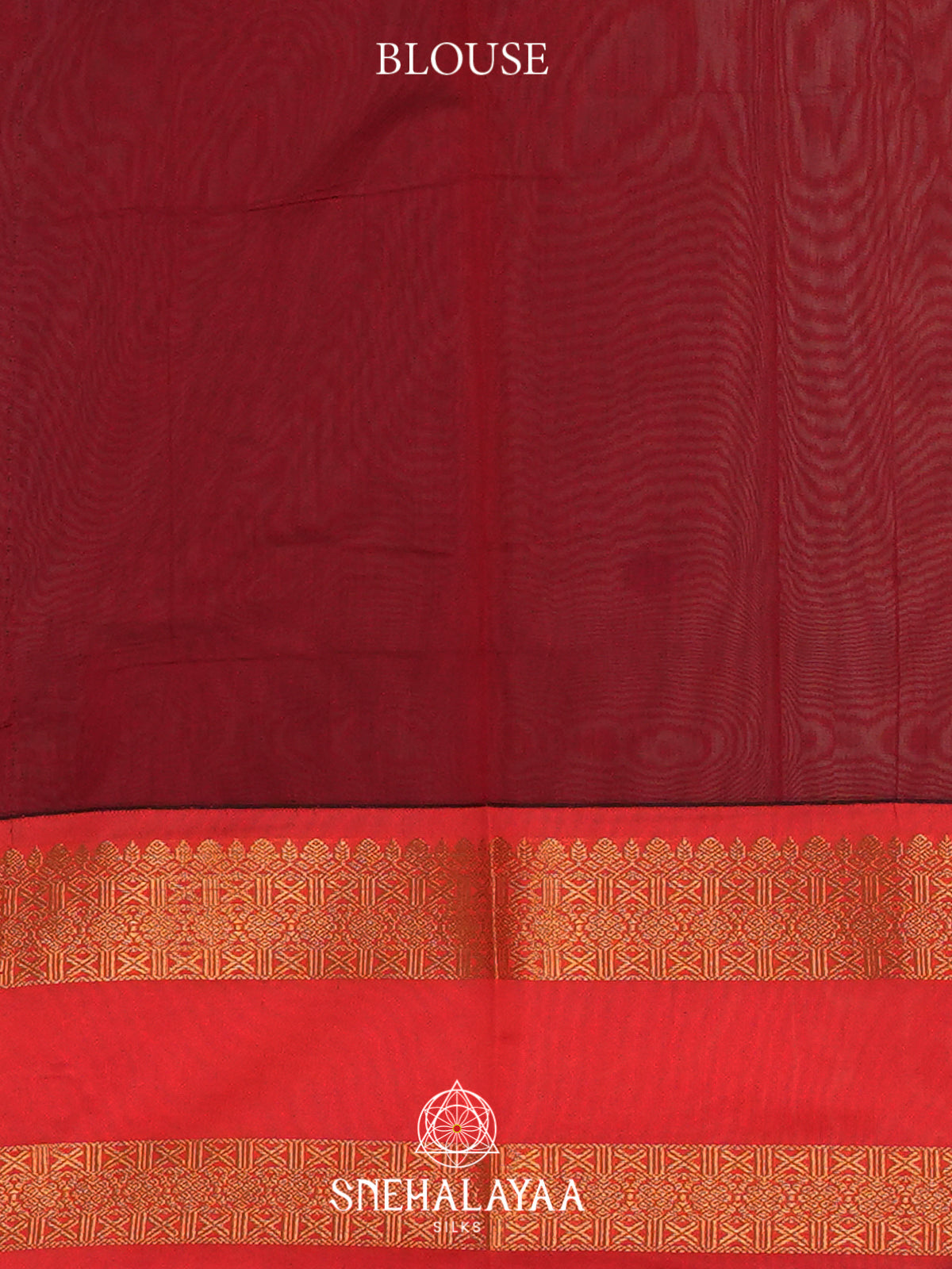 Blue Silk Cotton Saree