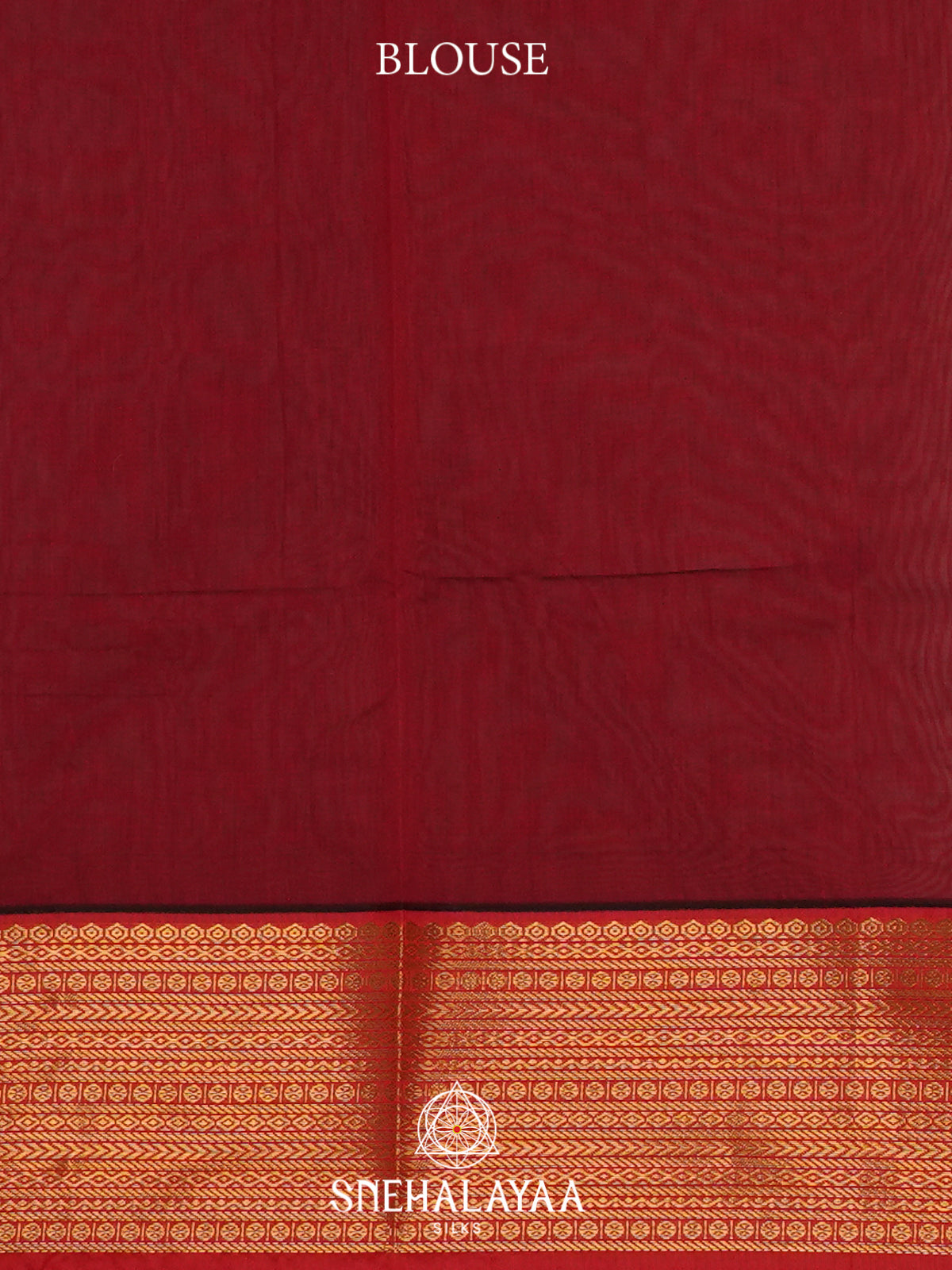 Blue Silk Cotton Saree