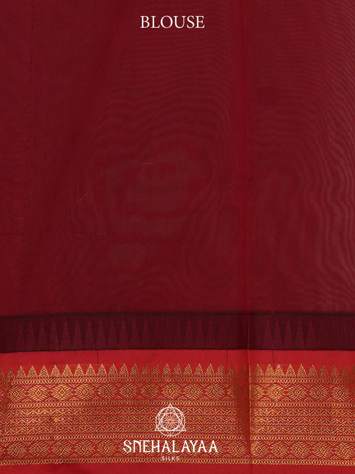 Royal Blue Silk Cotton Saree