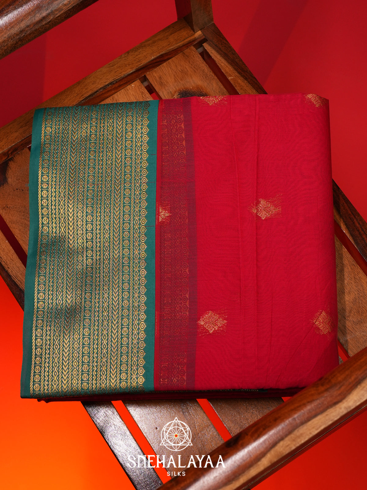 Pink Silk Cotton Saree