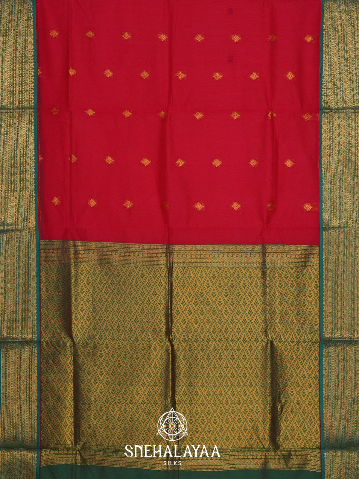 Pink Silk Cotton Saree