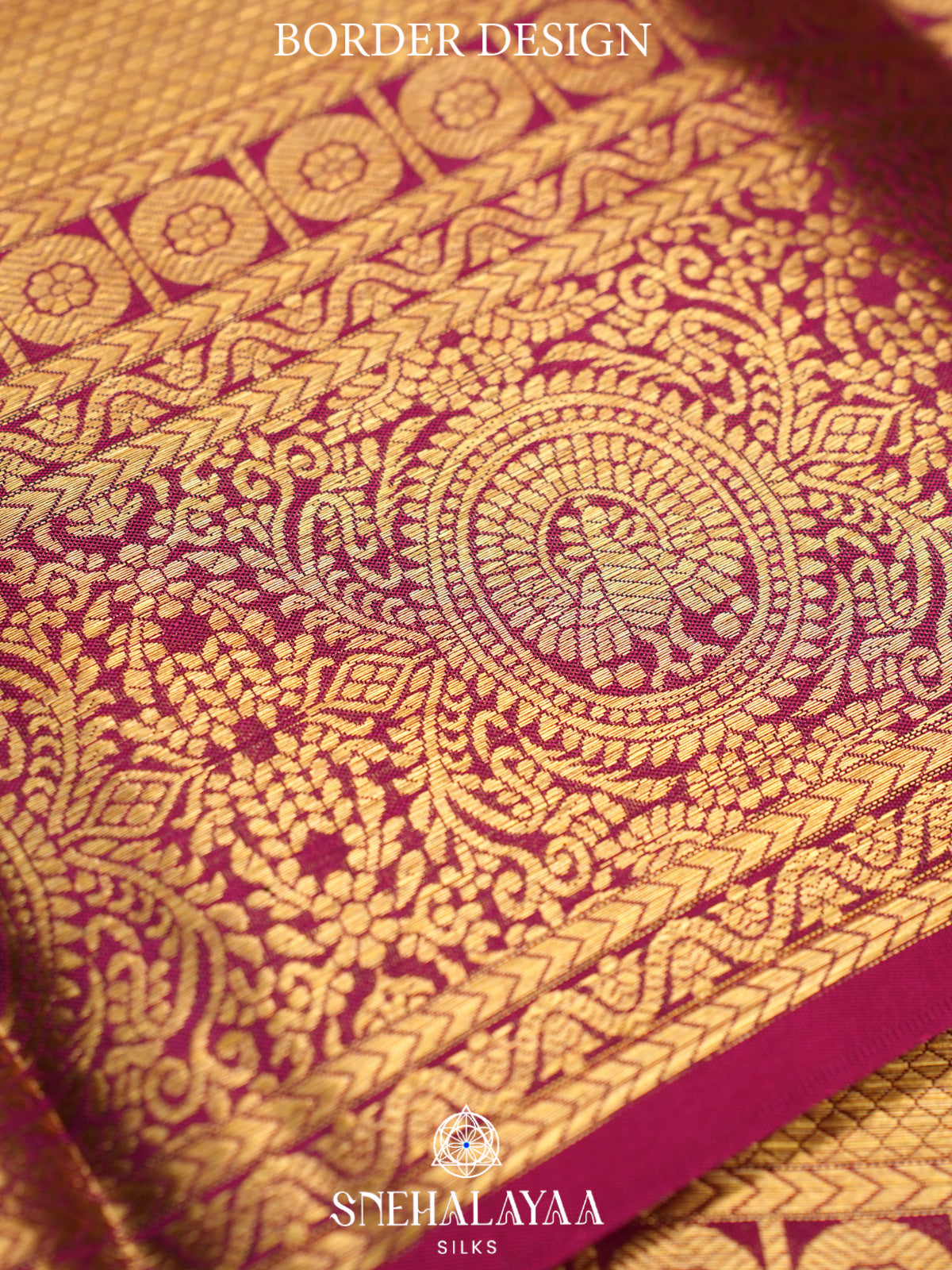 Emerald Green Kanjivaram Silk Saree