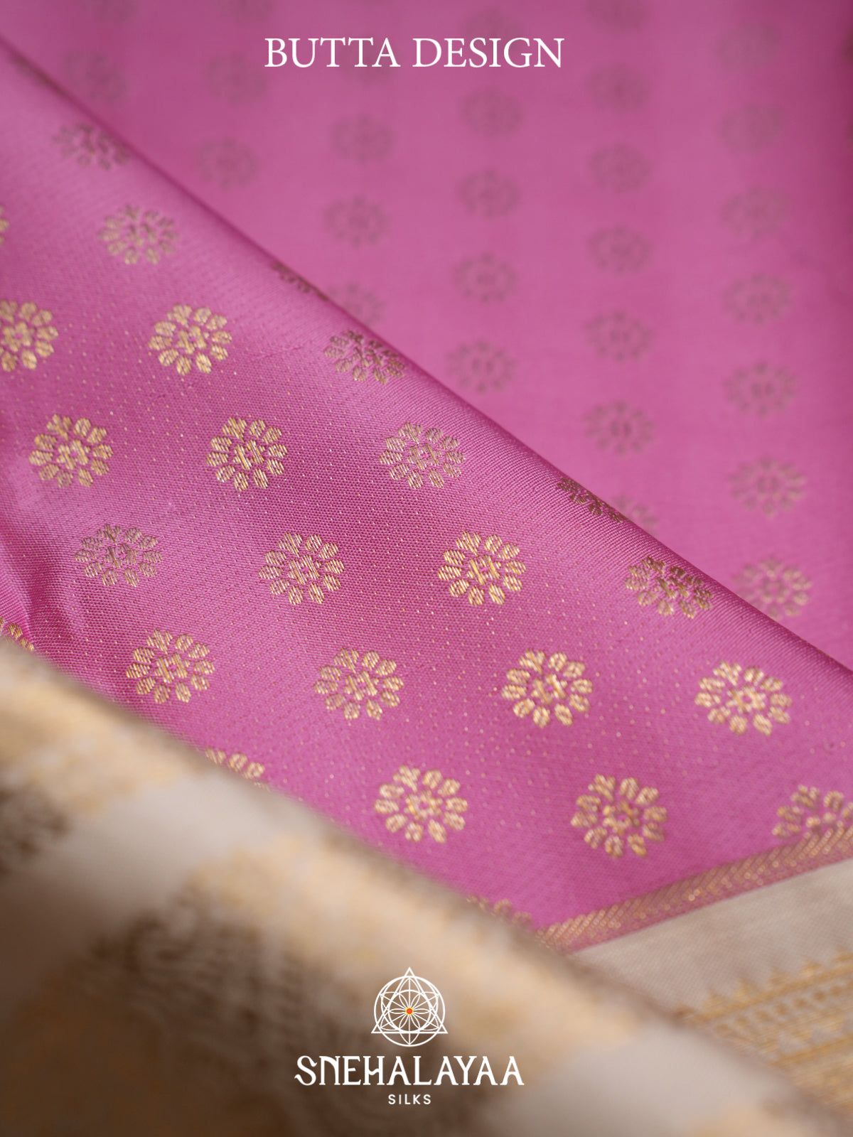 Pink Kanjivaram Silk Saree