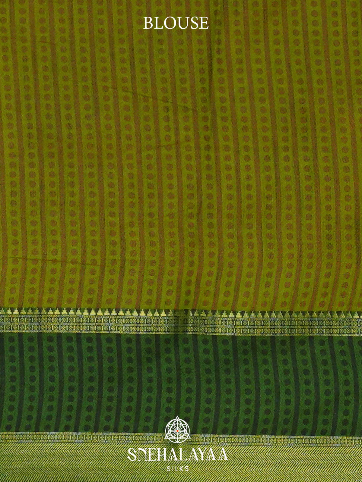 Mustard Yellow Ikkat Saree