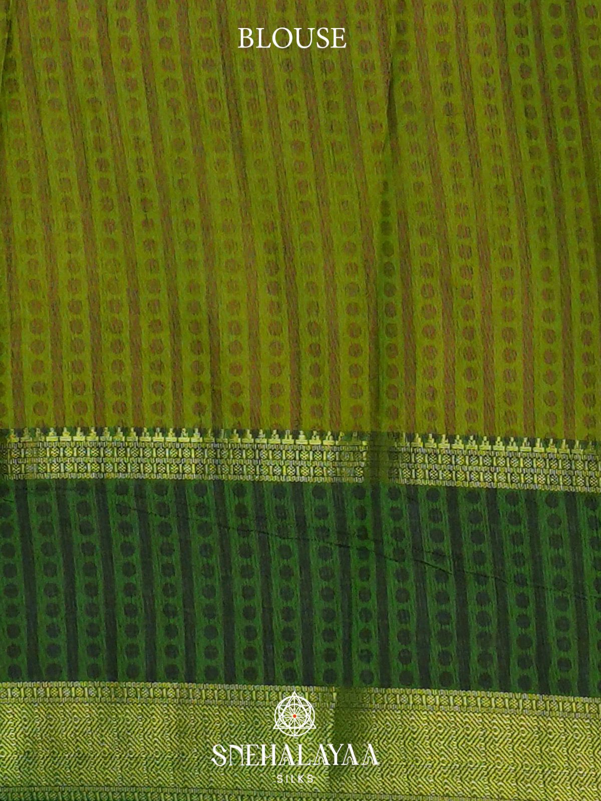Mustard Yellow Ikkat Saree