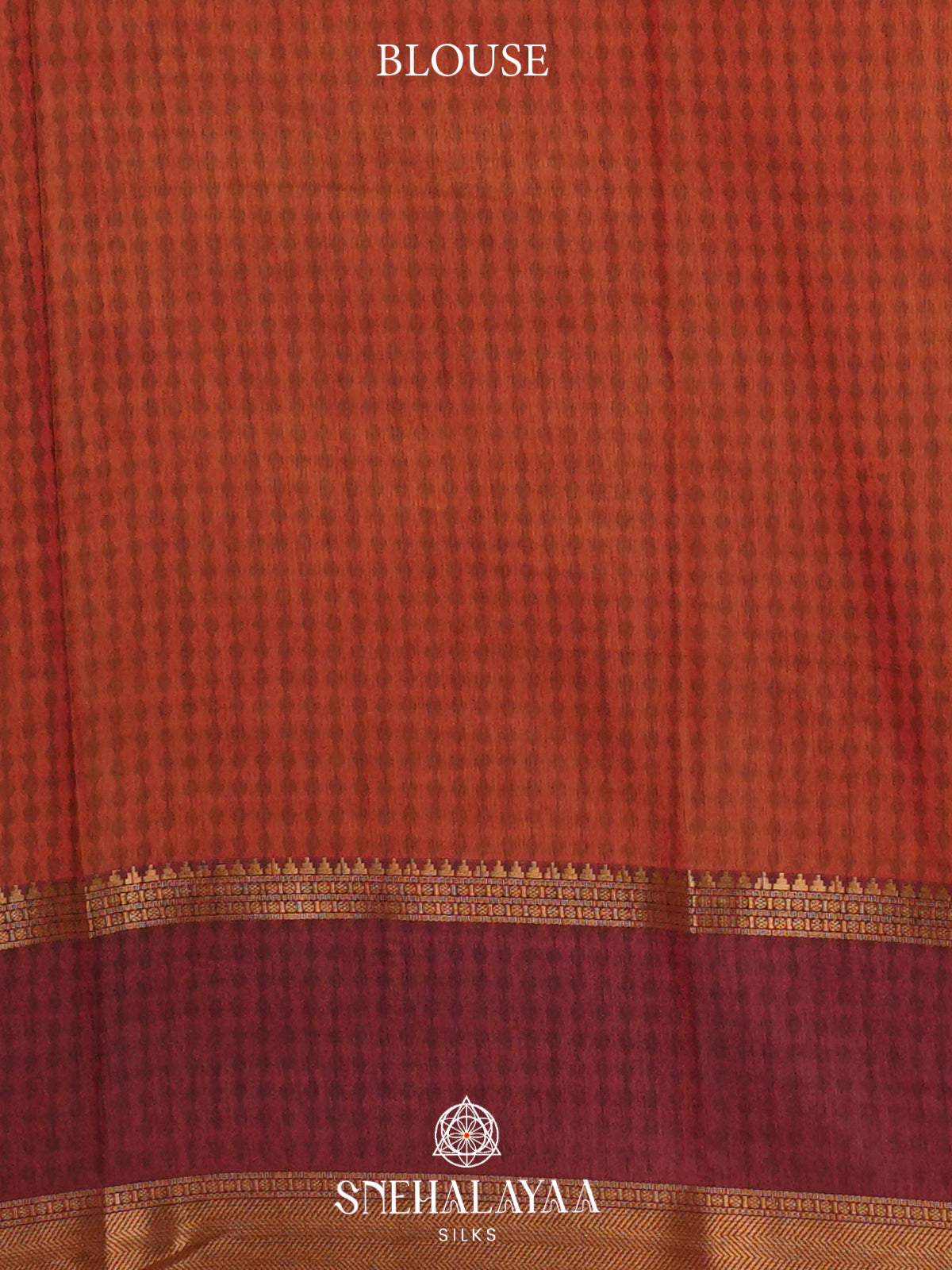 Olive Green Ikkat Saree