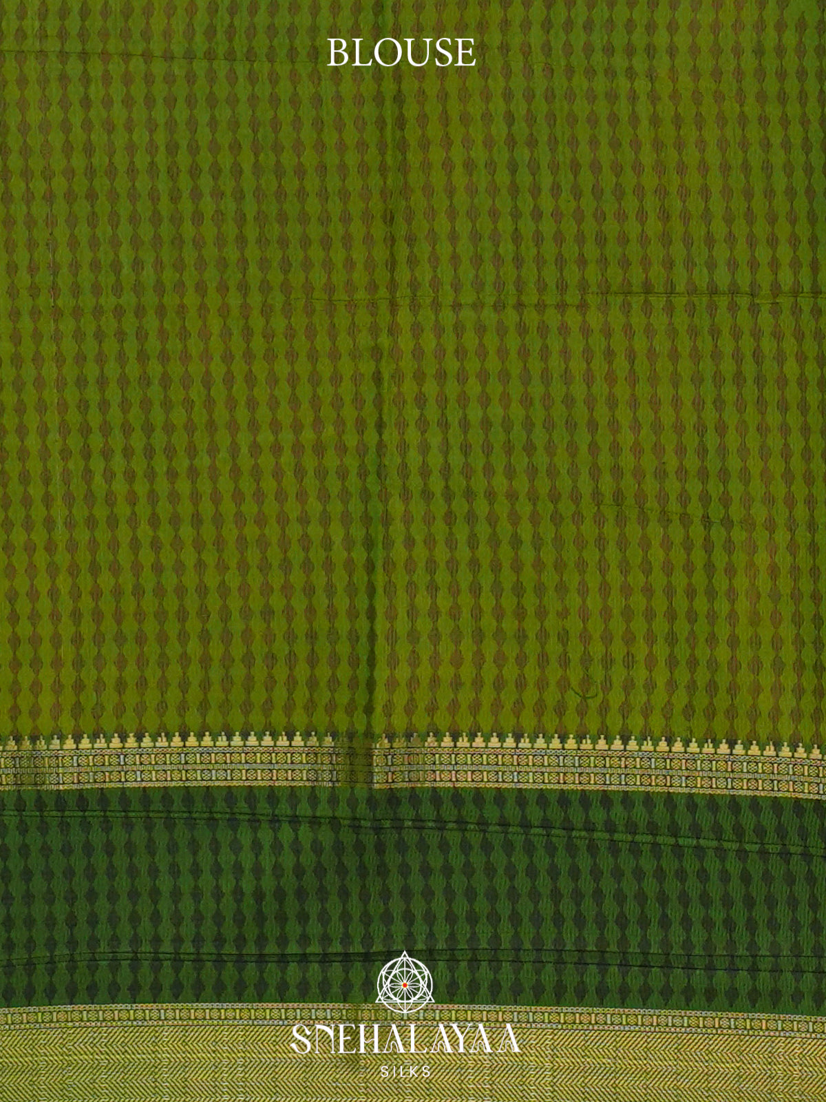 Mustard Ikkat Saree