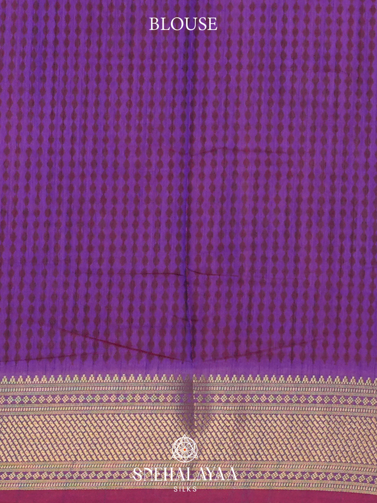 Pink Ikkat Saree