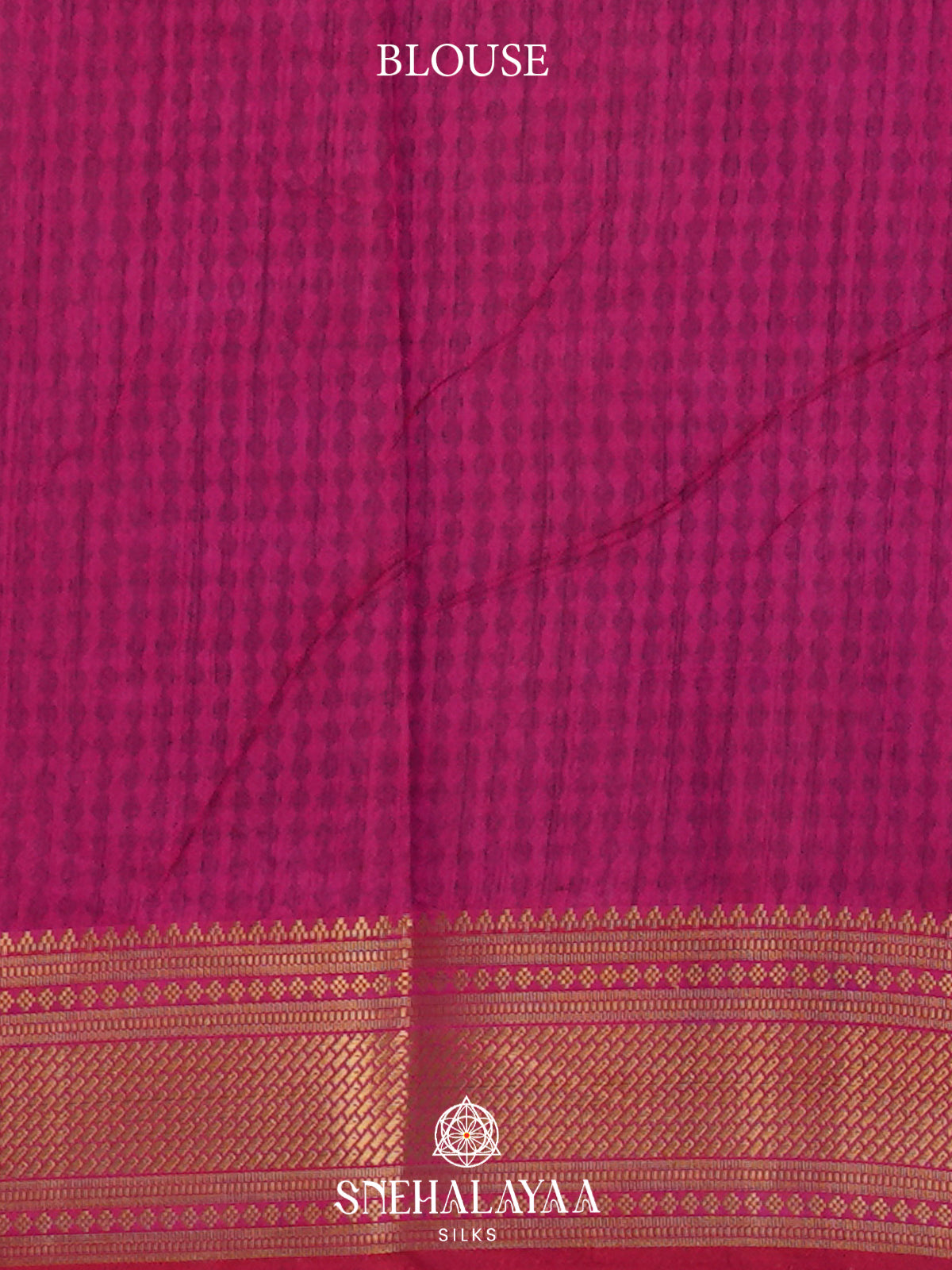 Purple Ikkat Saree