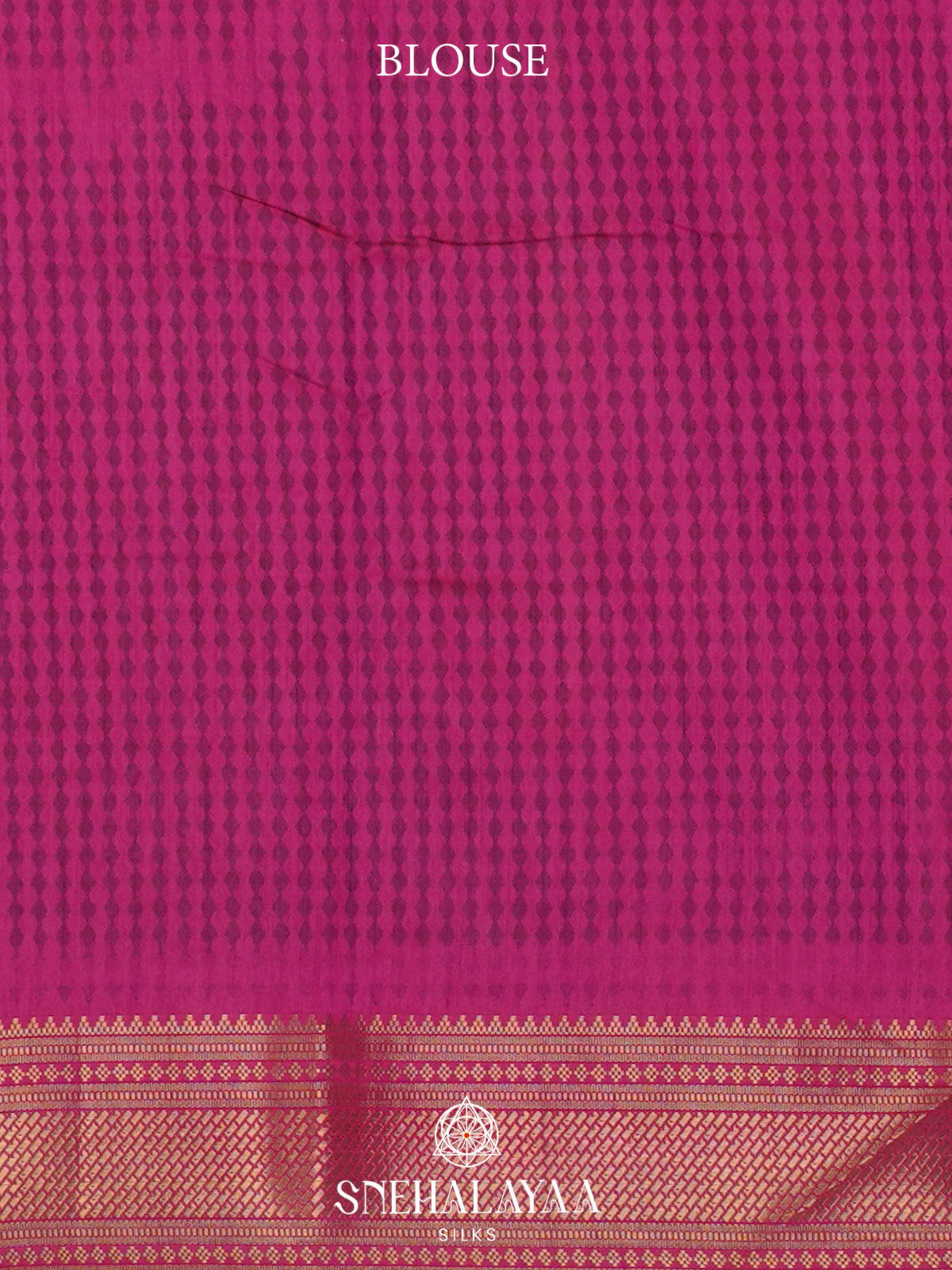 Purple Ikkat Saree