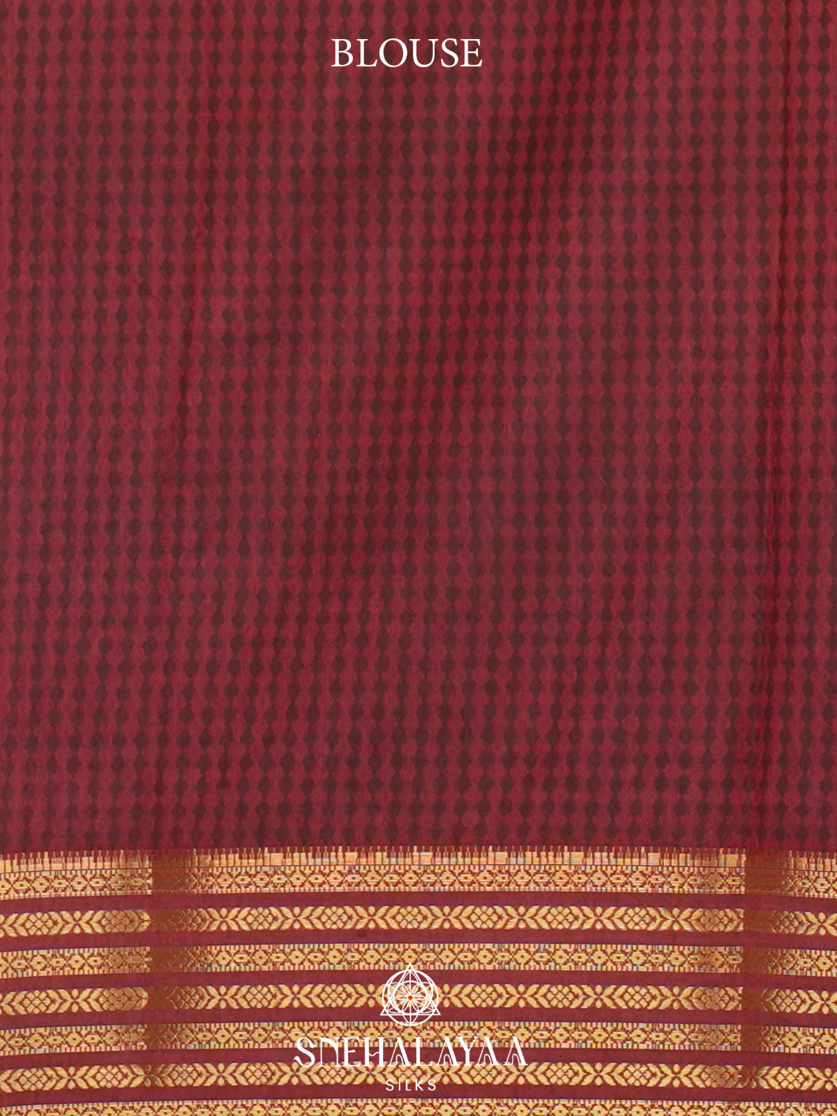 Forest Green Ikkat Saree