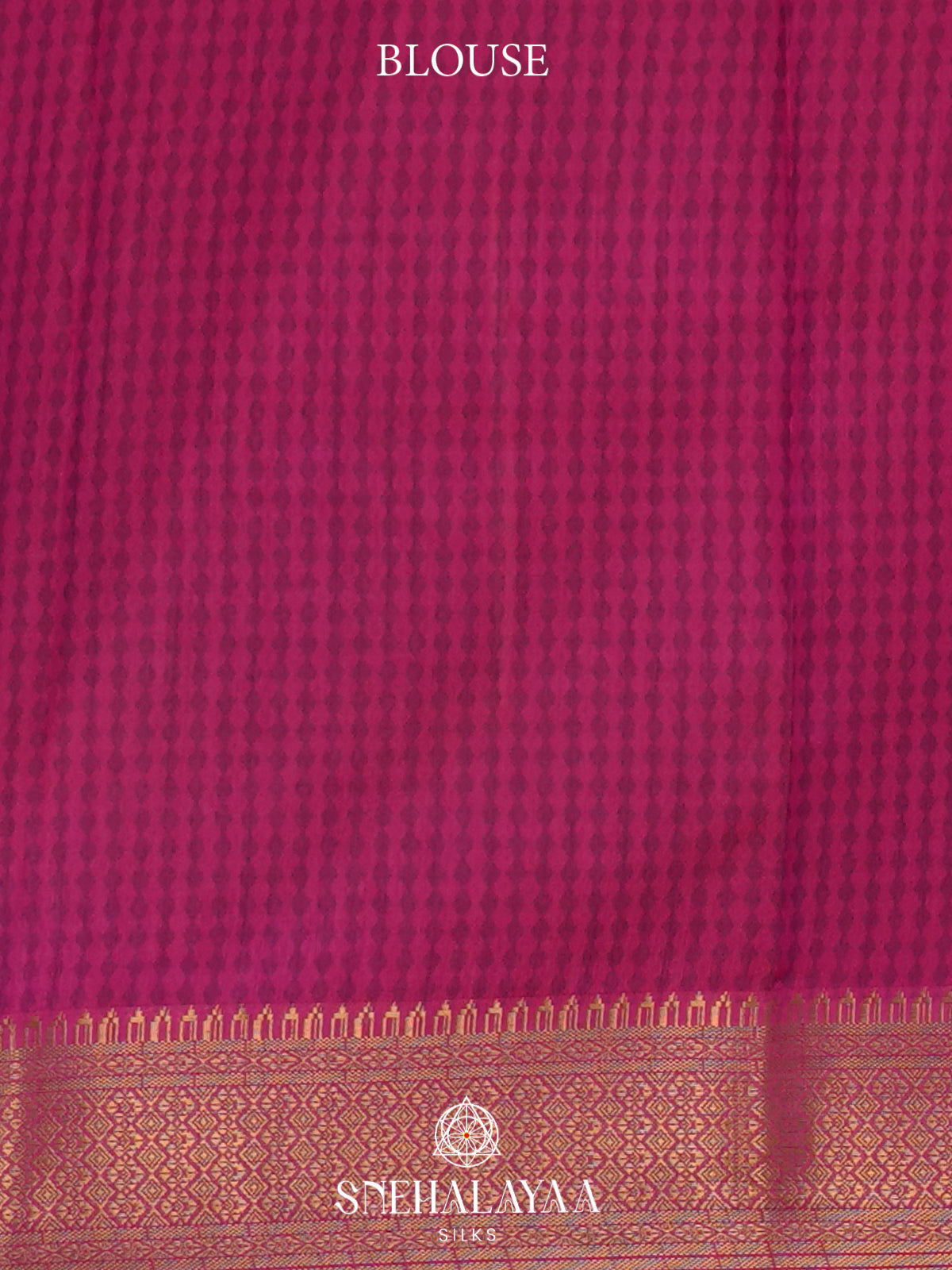 Purple Ikkat Saree
