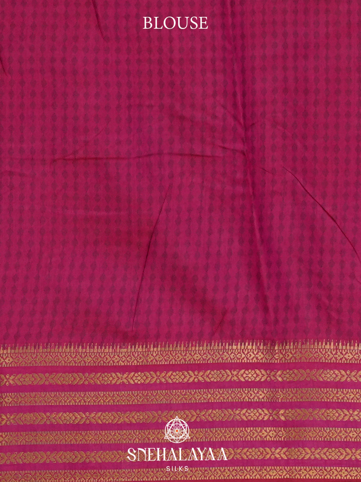 Purple Ikkat Saree