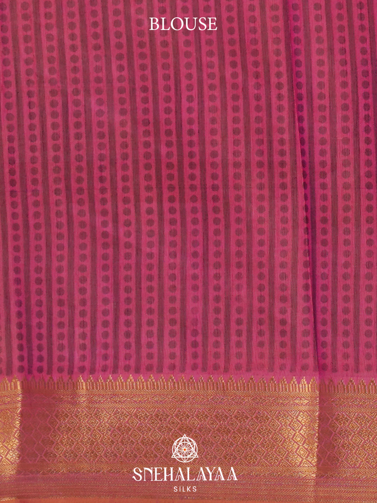 Plum Ikkat Saree