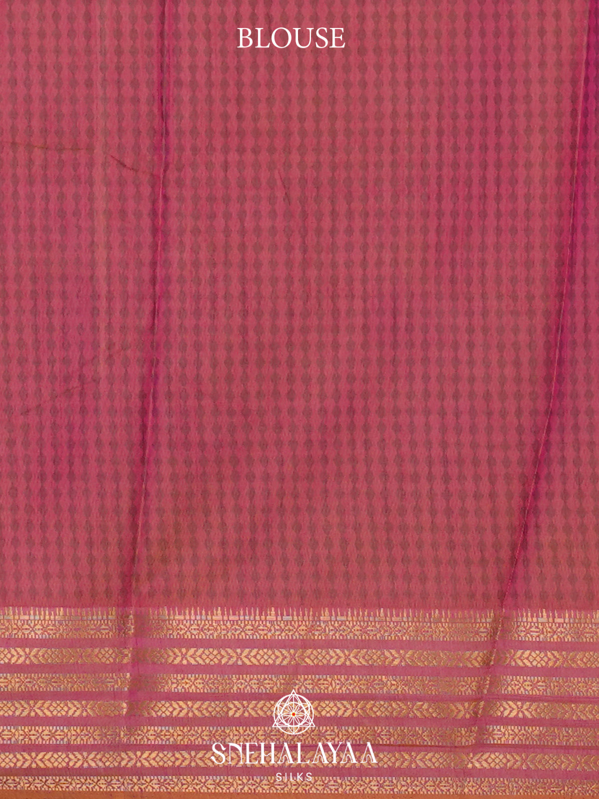 Moss Green Ikkat Saree