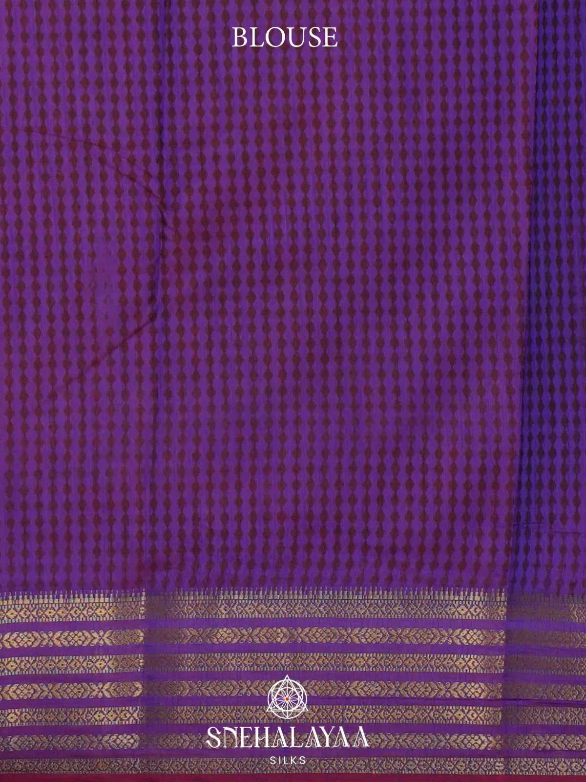 Pink Ikkat Saree