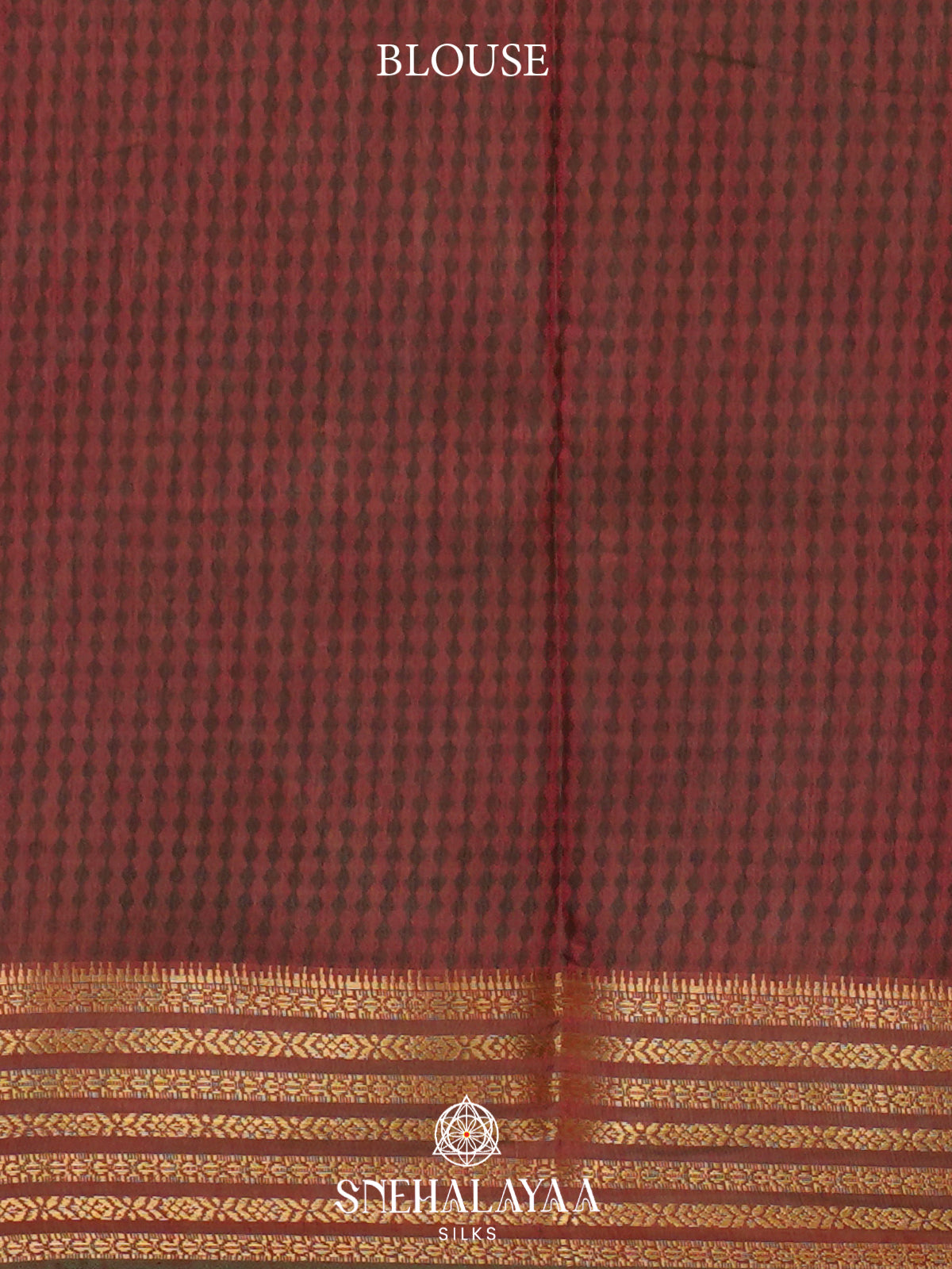 Forest Green Ikkat Saree