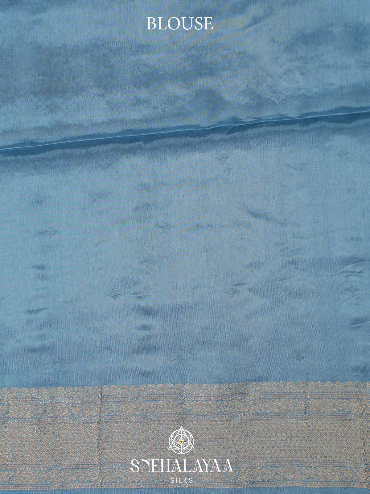 Blue Semi Pochampally Saree With multicolour Traditional Ikkat Weave