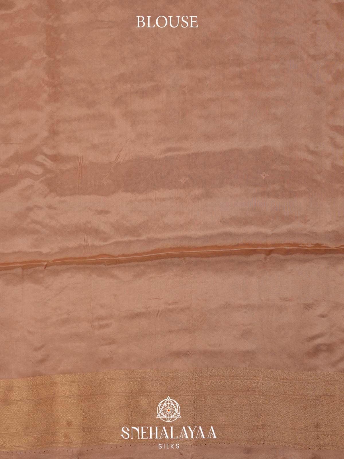 Brown Semi Pochampally Saree With multicolour Traditional Ikkat Weave
