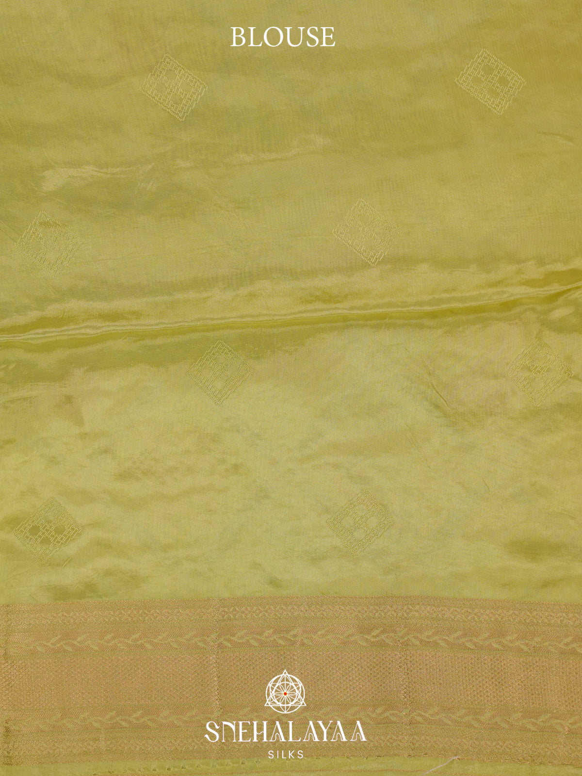 Lime Green Semi Pochampally Saree With multicolour Traditional Ikkat Weave