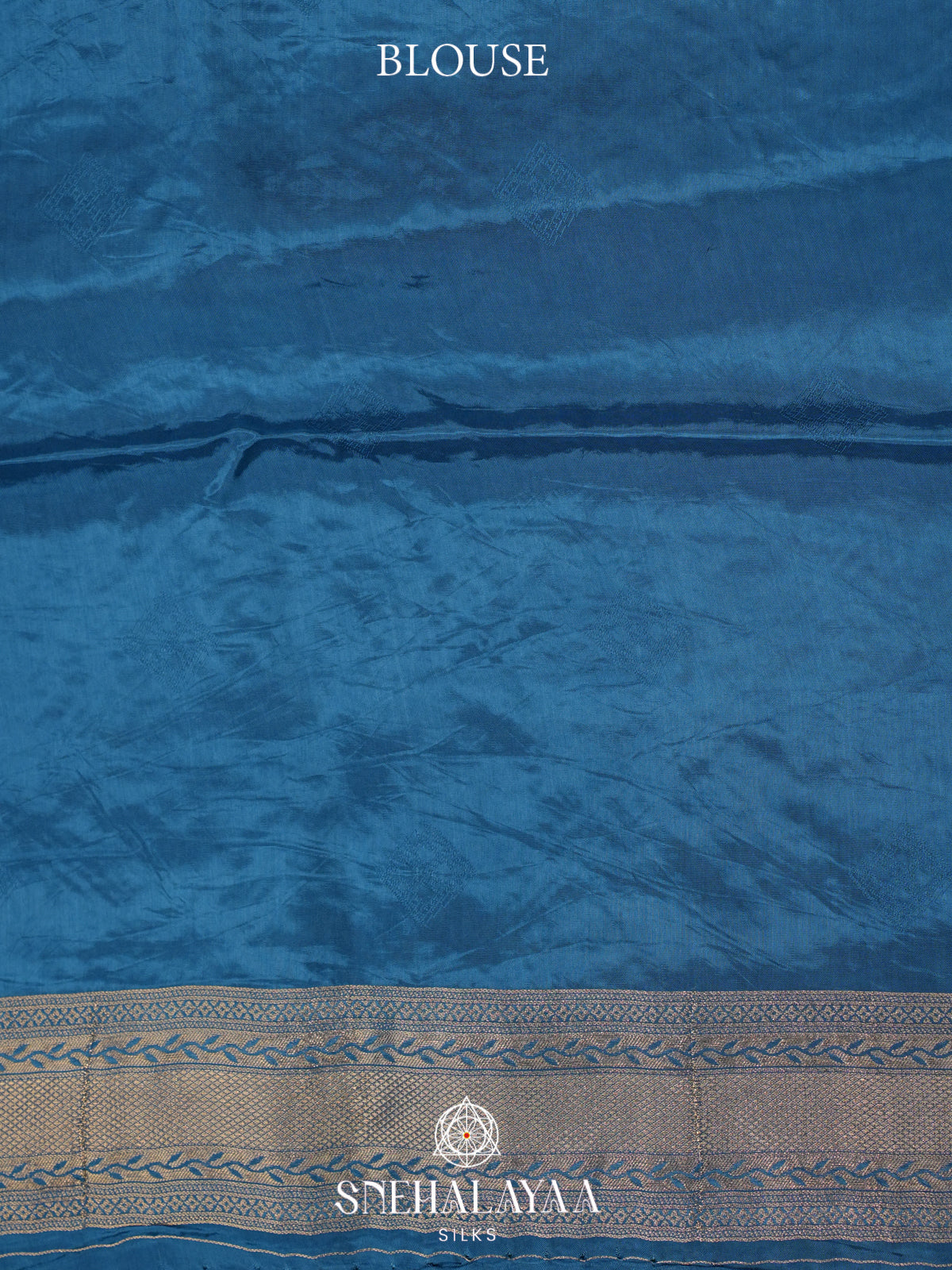Aqua Blue Semi Pochampally Saree With multicolour Traditional Ikkat Weave