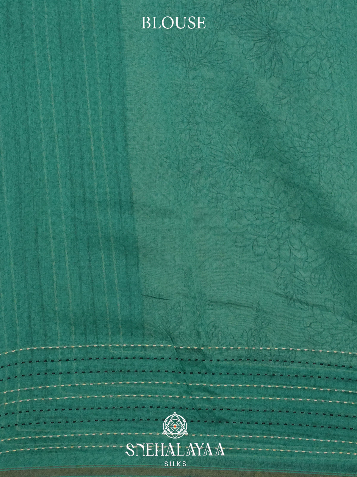 Cream Chanderi Saree