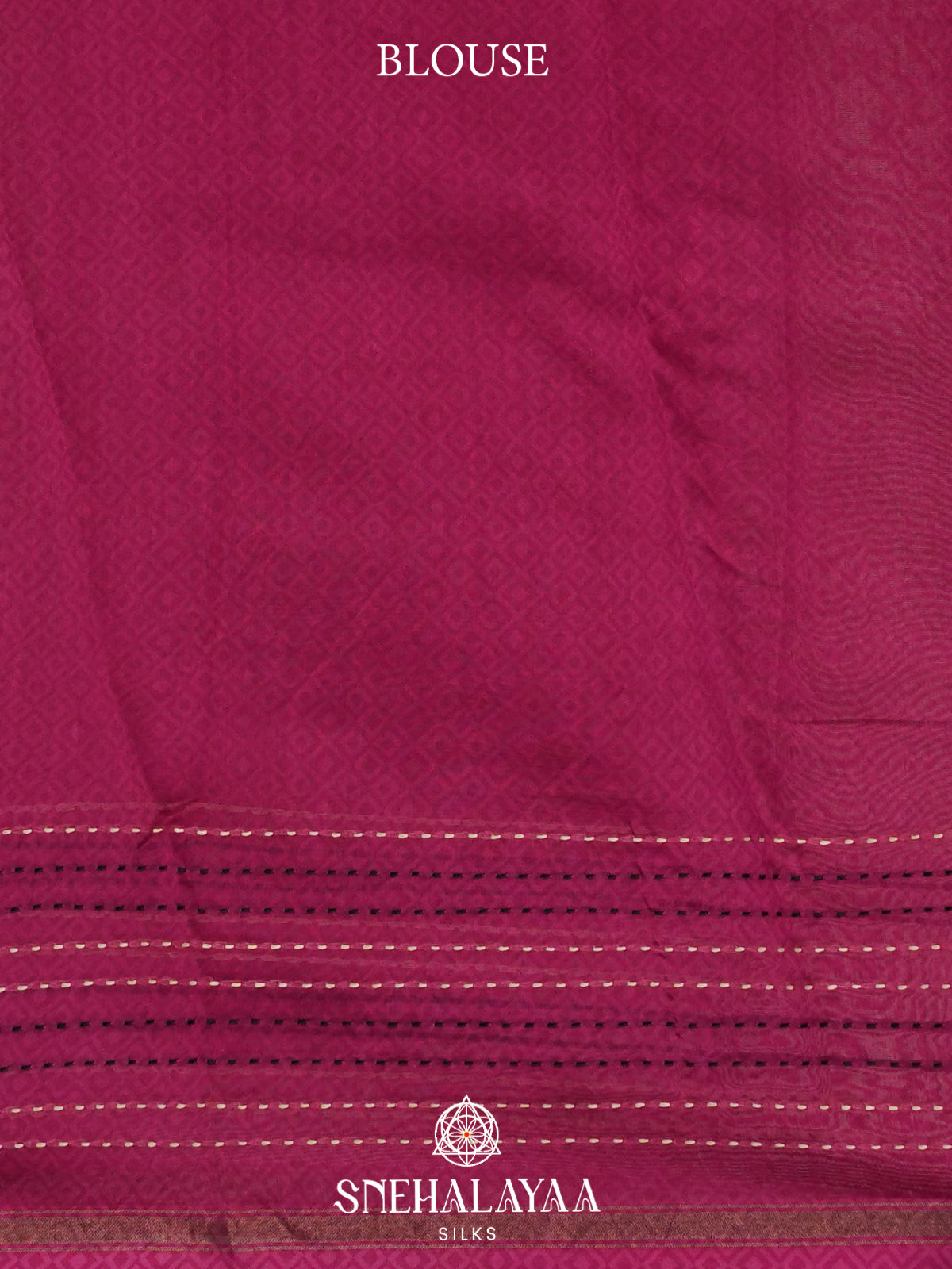 Cream Chanderi Saree