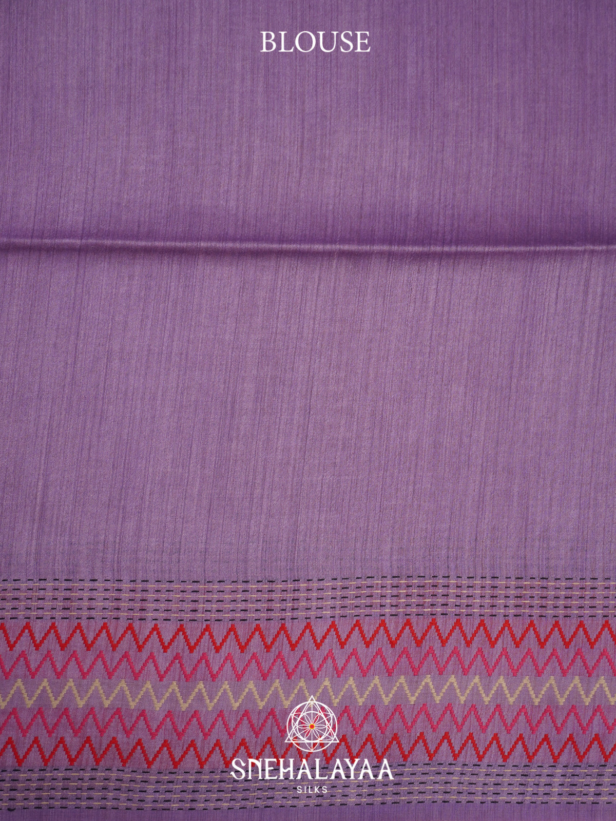 Orchid  Matka Tussar Silk Saree