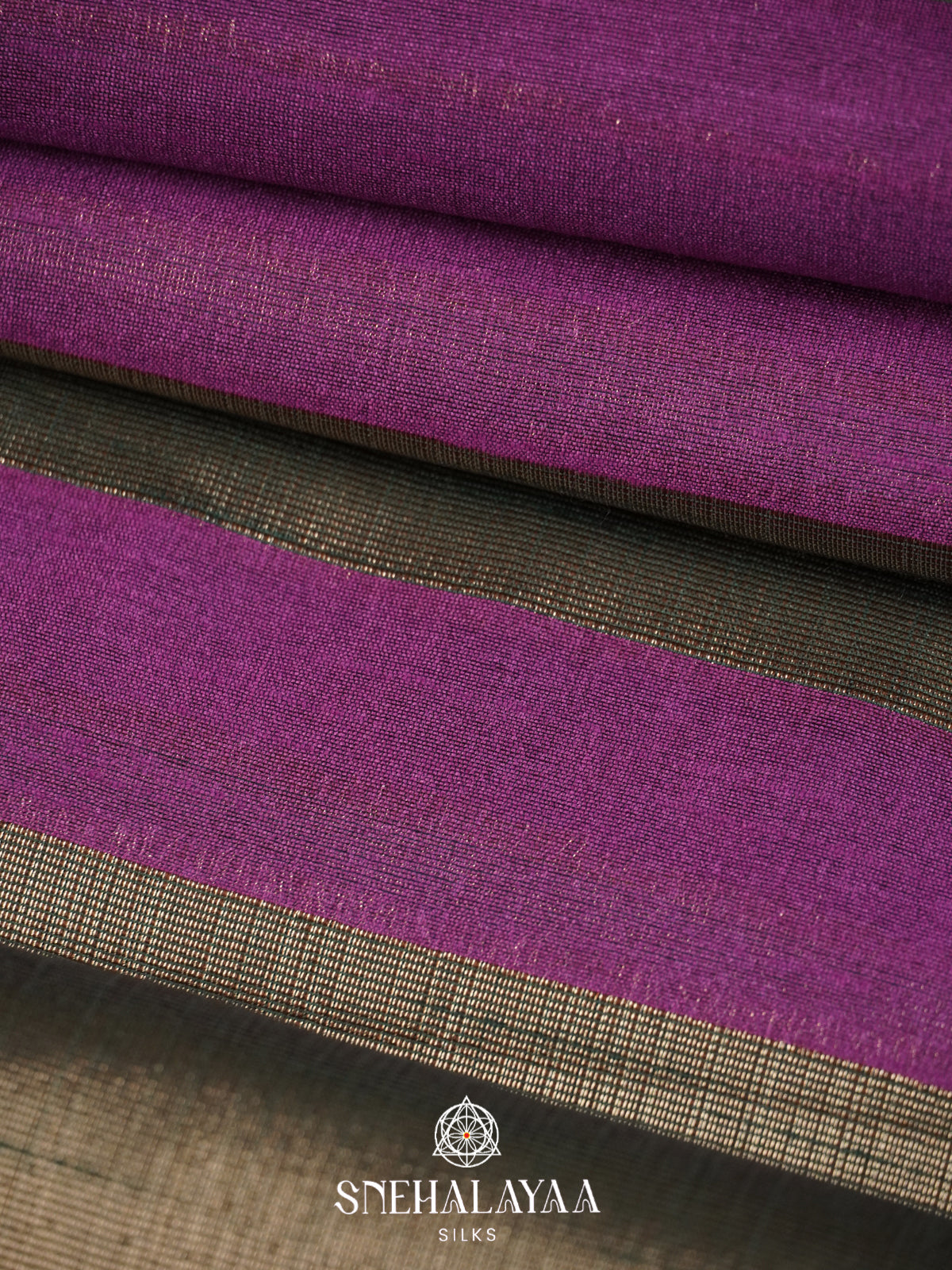 Multicolour Tussar Saree