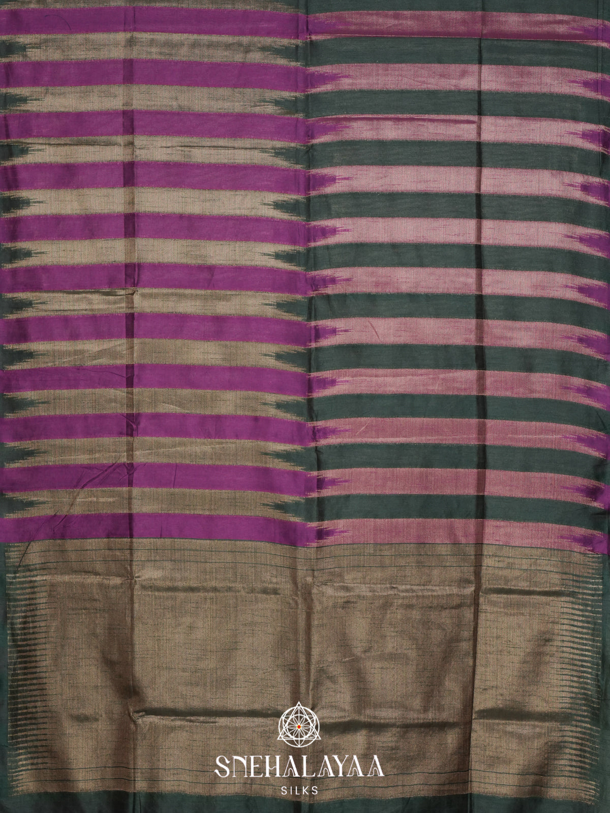 Multicolour Tussar Saree