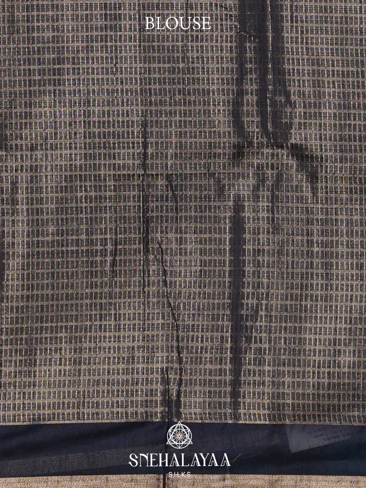 Multicolour Tussar Saree