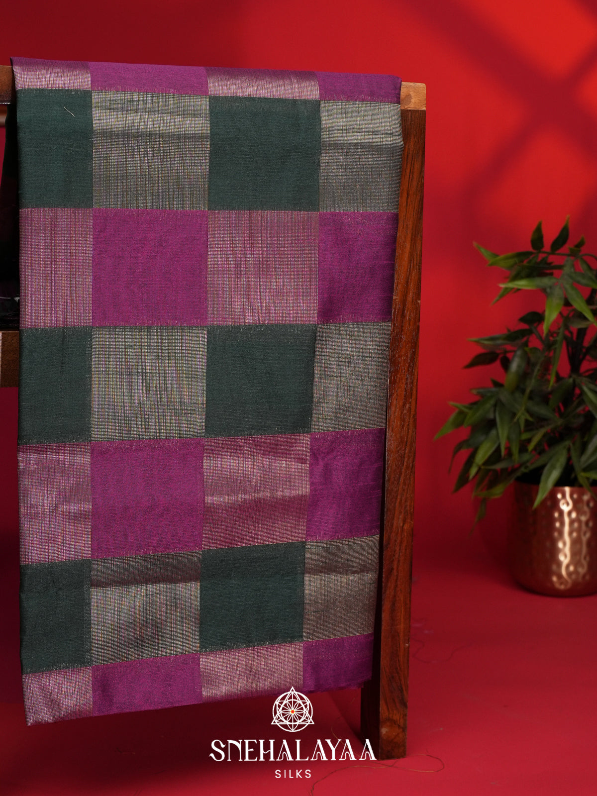 Multicolour Tussar Saree