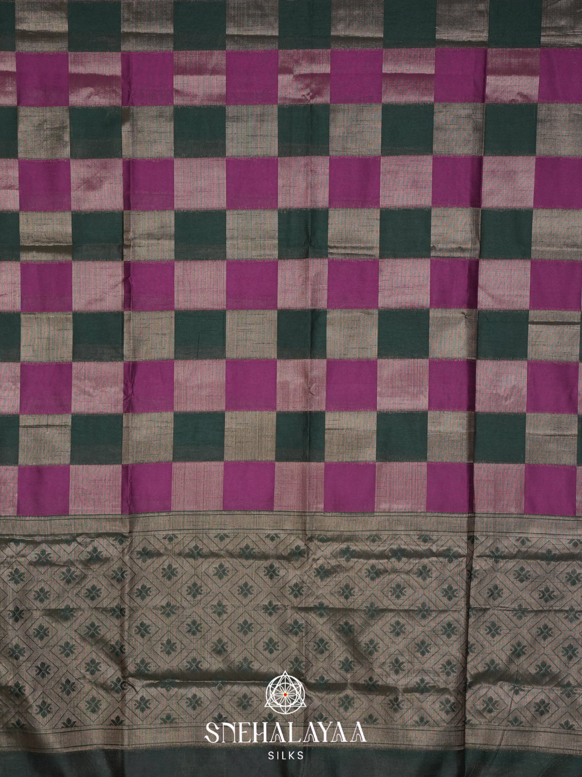 Multicolour Tussar Saree