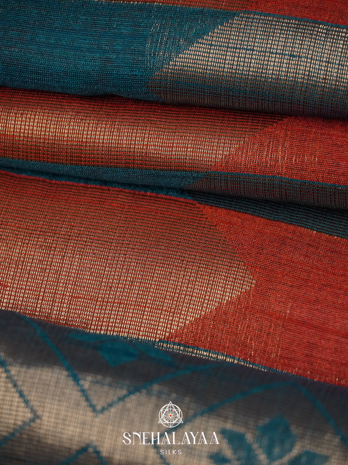 Multicolour Tussar Saree