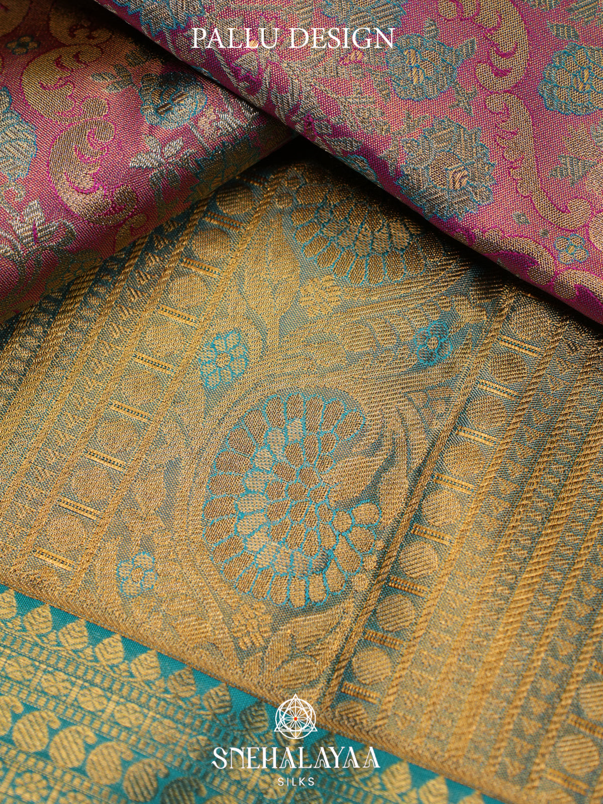 Pink Kanjivaram Silk Saree