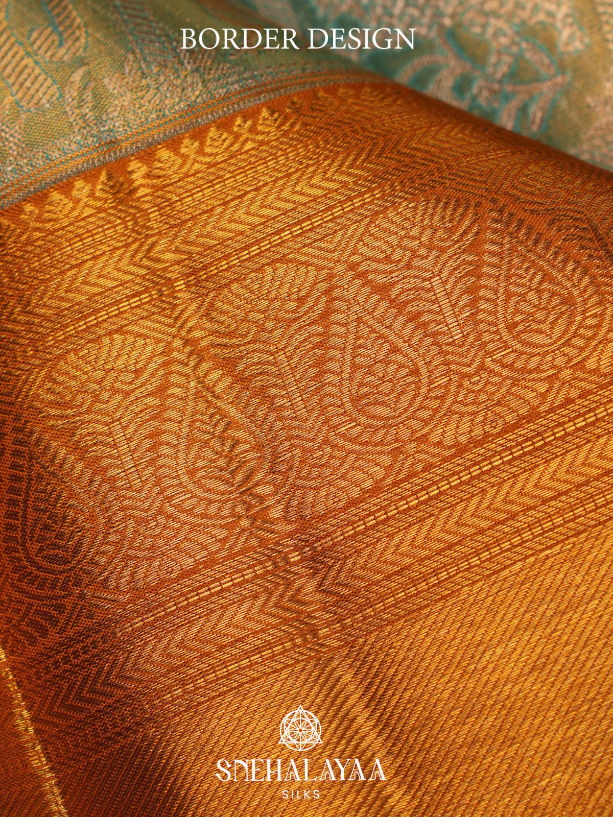 Green Kanjivaram Silk Saree