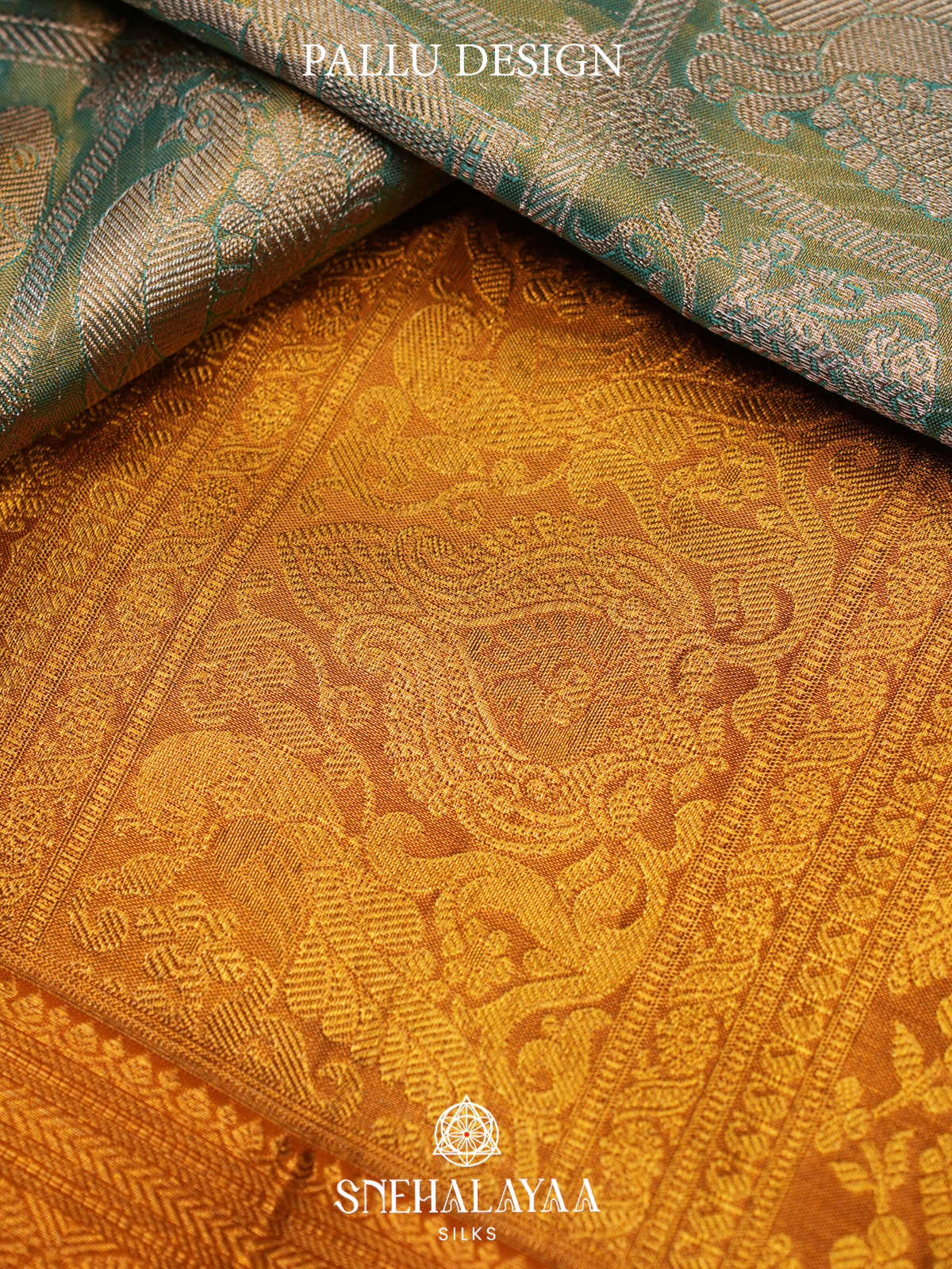 Green Kanjivaram Silk Saree