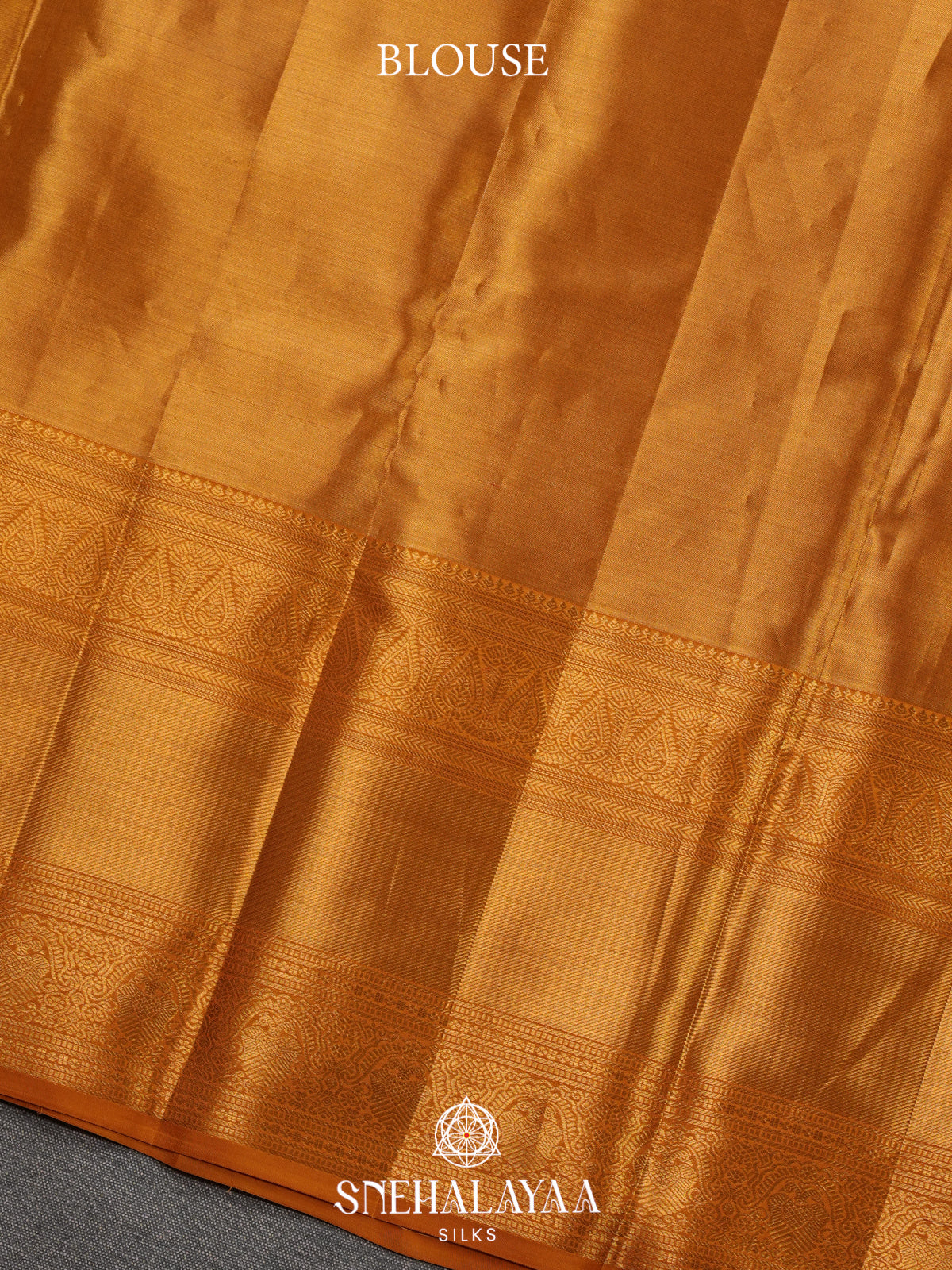 Green Kanjivaram Silk Saree